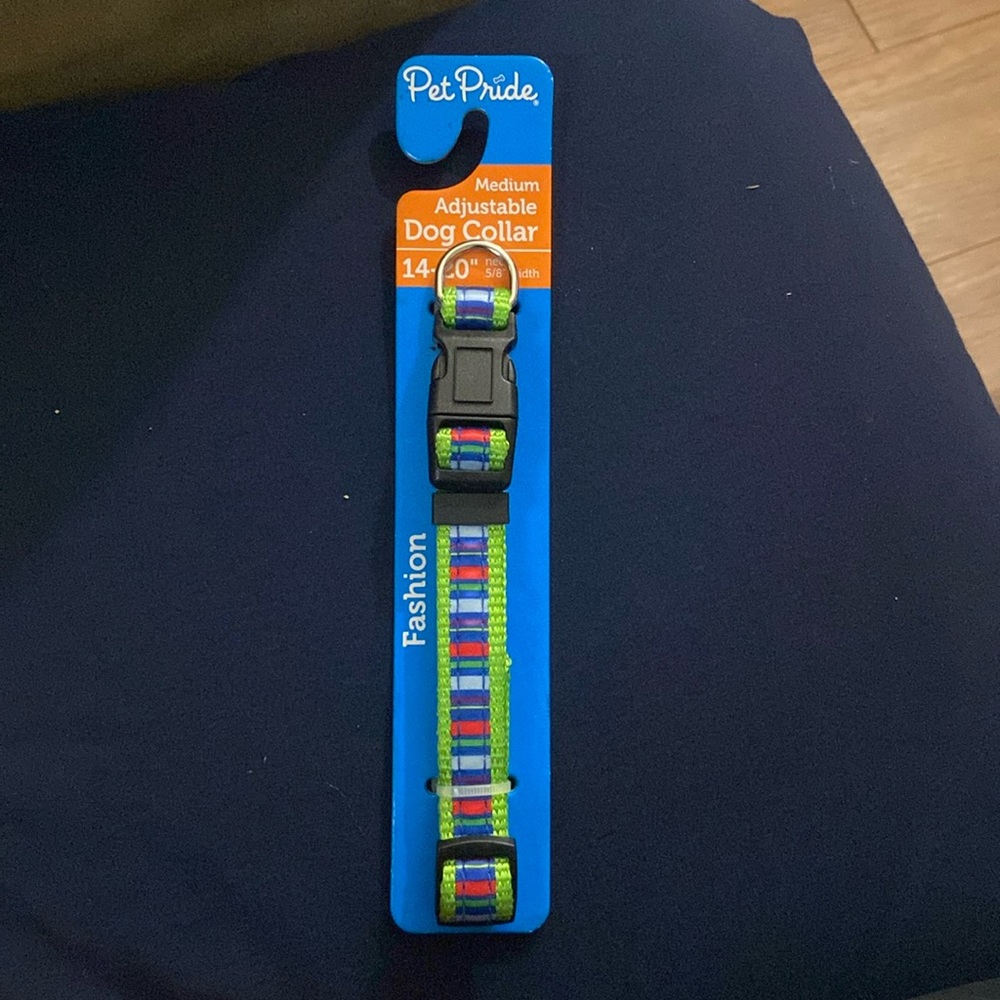 Pet Pride Adjustable Dog Collar